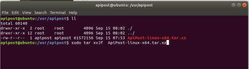 Linux下安装好用的接口测试与文档生成工具
