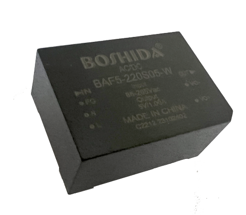 BOSHIDA  AC/DC电源模块：简化电路设计的便捷解决方案