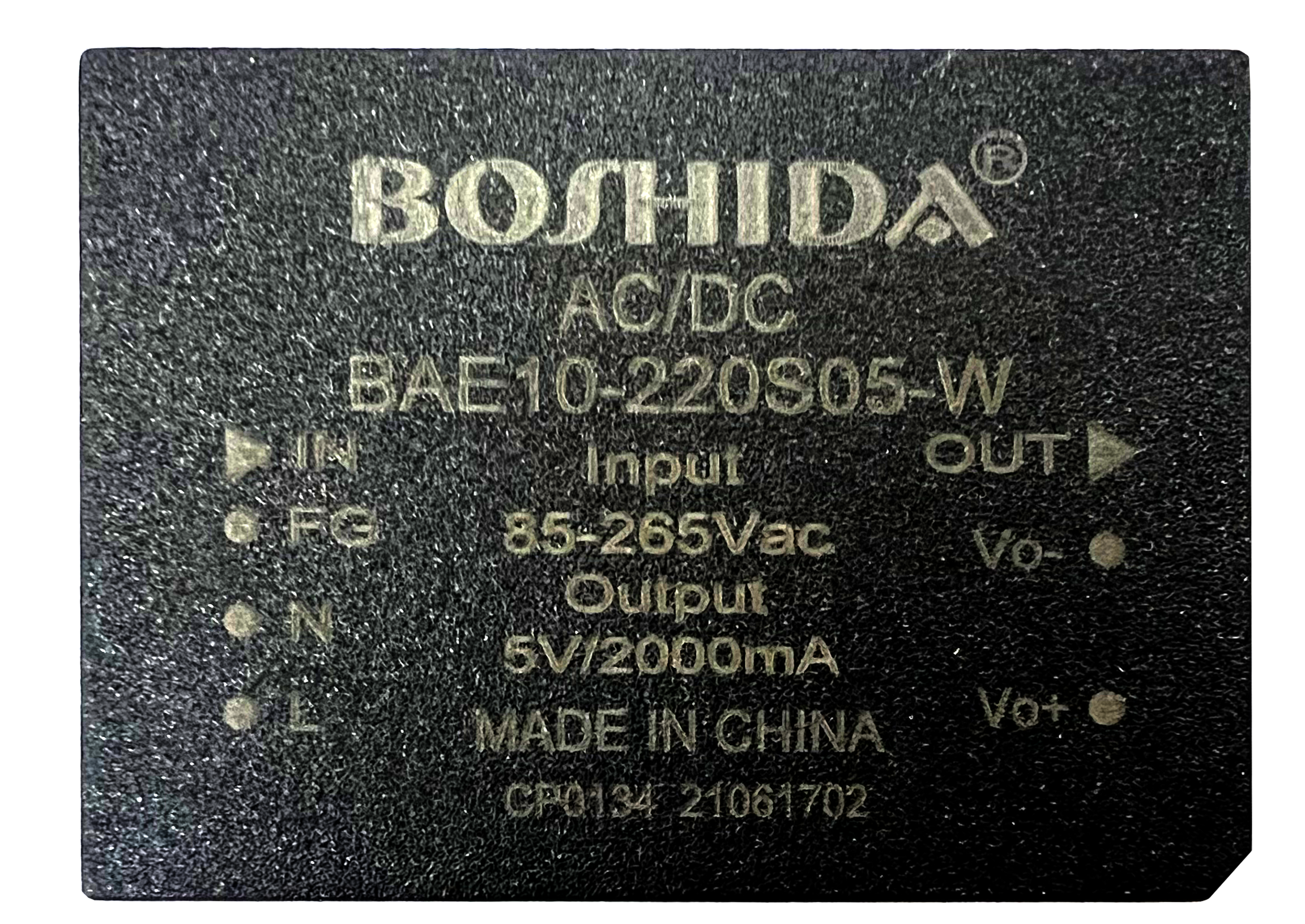 BOSHIDA  AC/DC电源模块在新能源领域中的应用前景展望