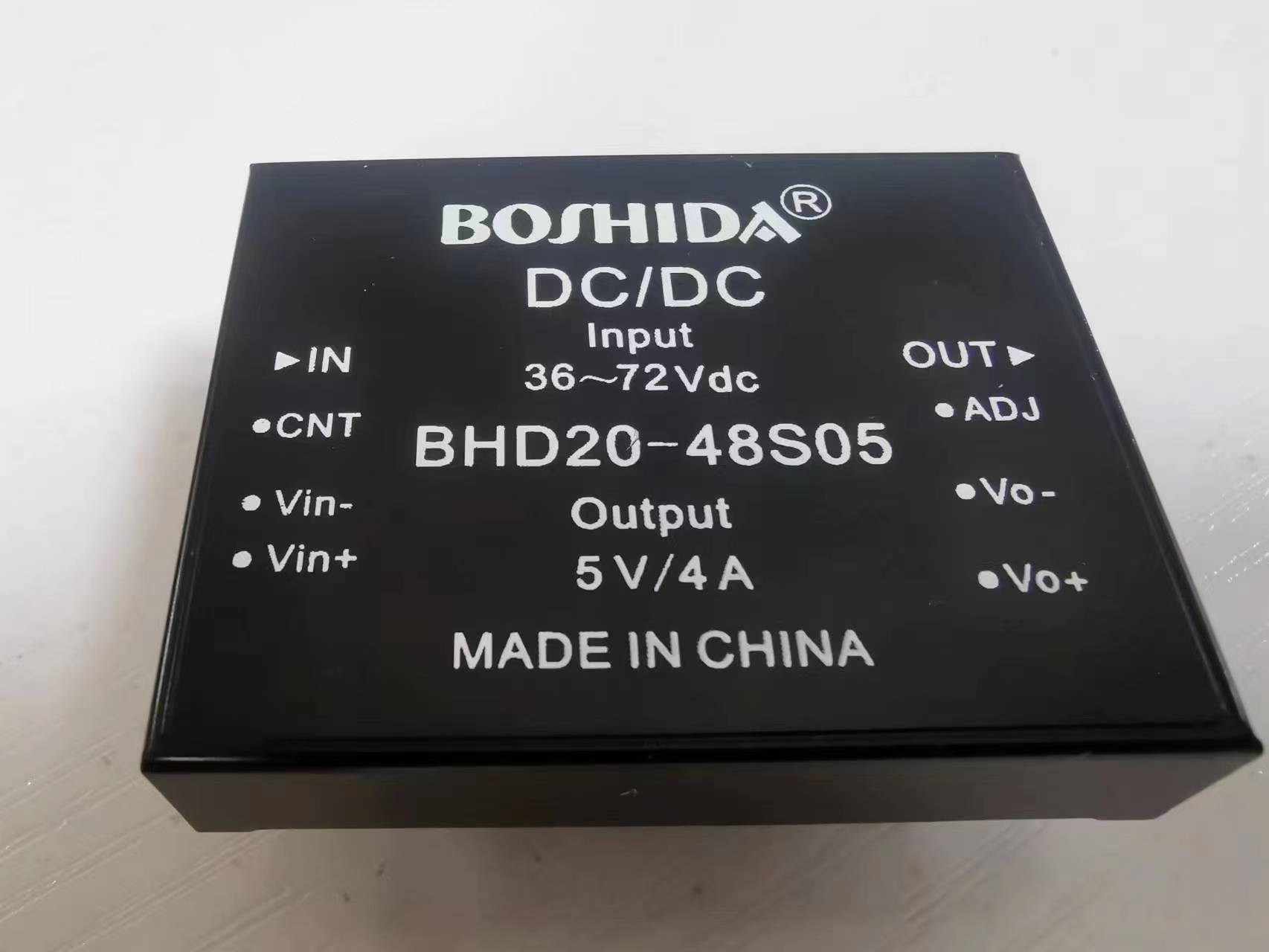 重要的保护：BOSHIDA DC电源模块短路保护