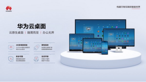 企业想要智慧化办公，首选华为云桌面Workspace！