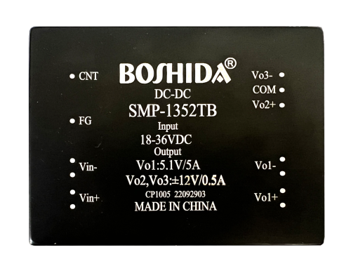 BOSHIDA  DC电源模块的PCB设计和布局指南