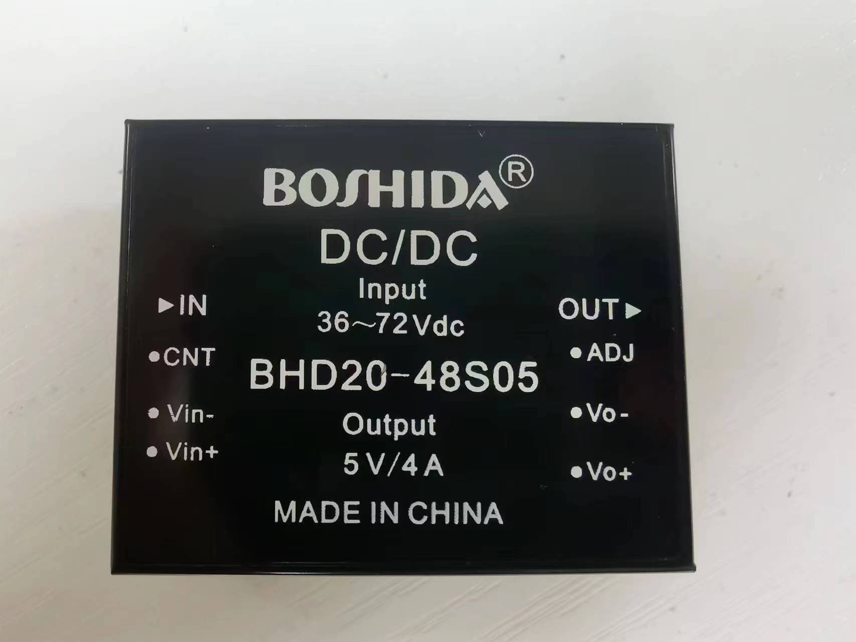 BOSHIDA DC电源模块的基本工作原理和应用