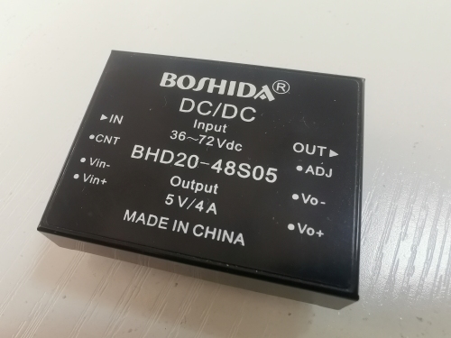 三河博电科技 BOSHIDA 电源模块体积功率的优势