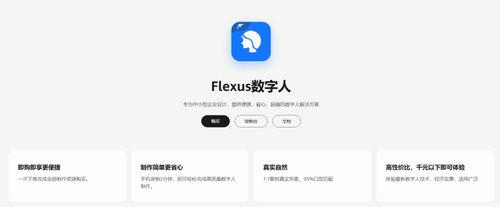 华为云 Flexus 数字人创新技术，赋能中小企业打造个性化营销体验