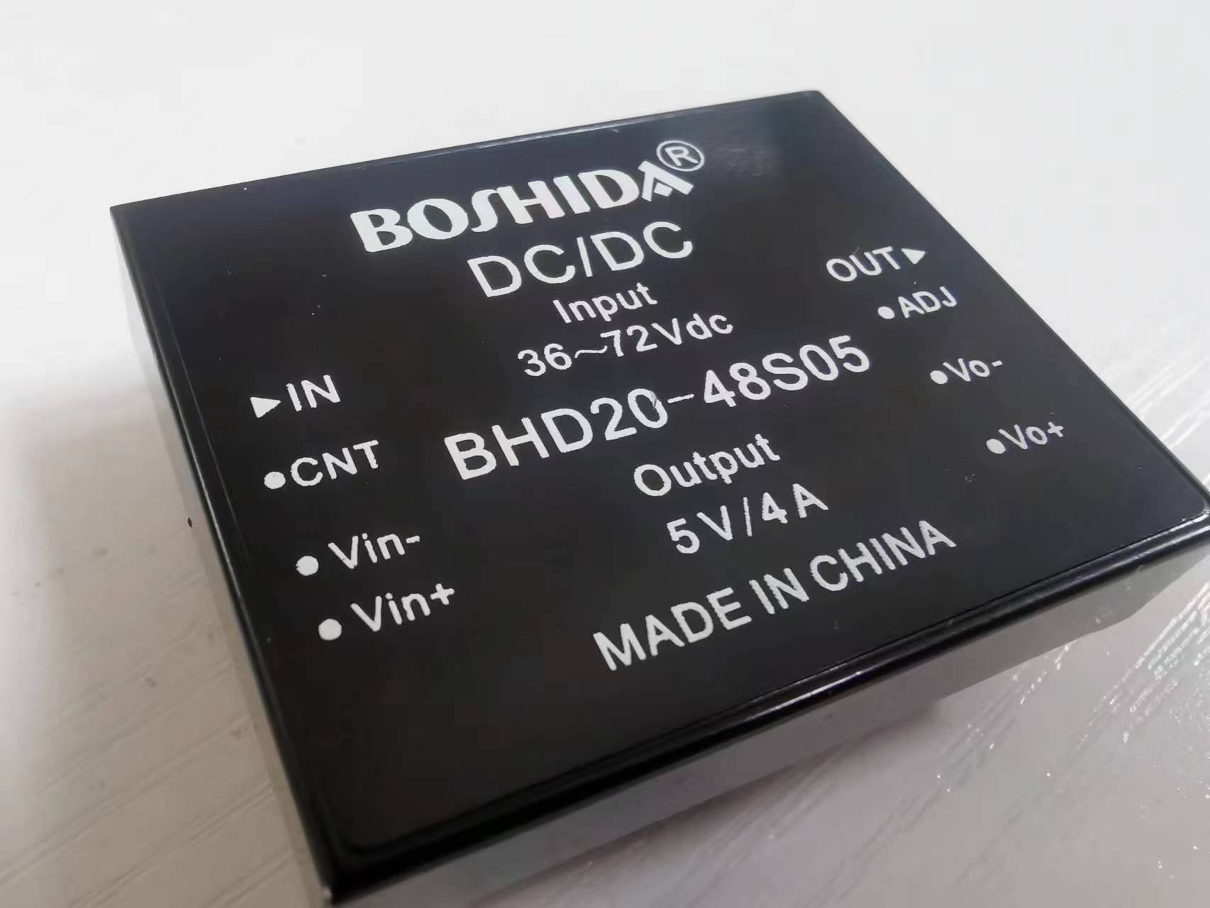 BOSHIDA 如何解决DC电源模块的电源噪声问题