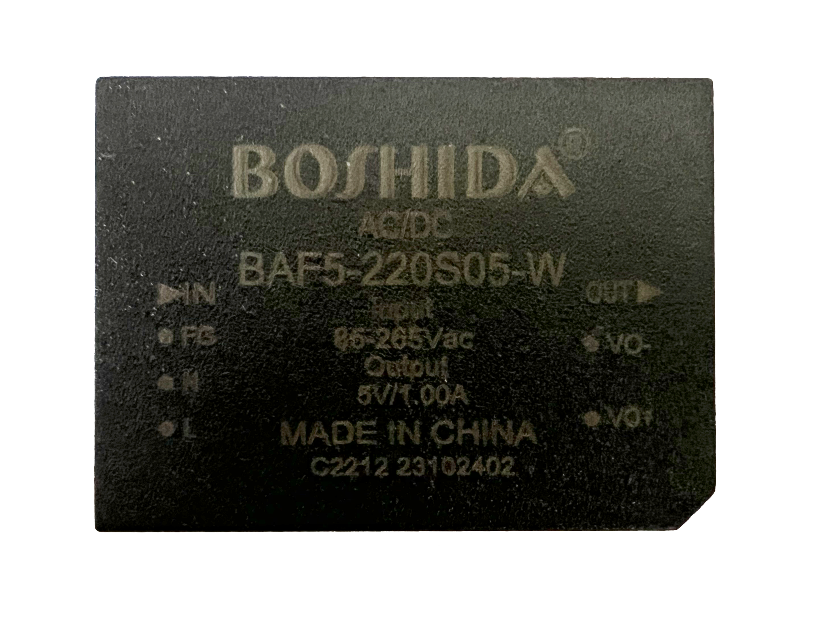 BOSHIDA 常见的DC电源模块故障及解决方法