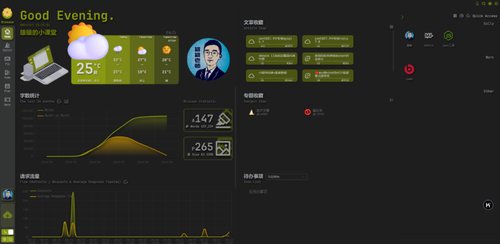 基于 Flexus 云服务器 X 实例的应用场景 - 私有化部署自己的笔记平台