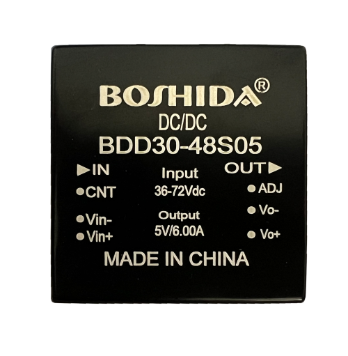 BOSHIDA  DC电源模块的原理及工作方式