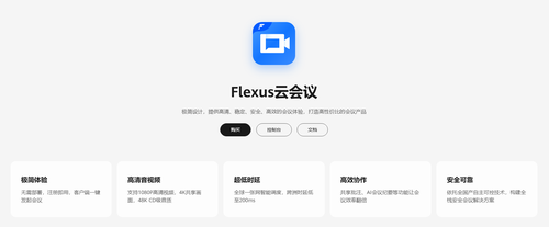 中小企业必备！华为云 Flexus 云会议重塑会议协作体验