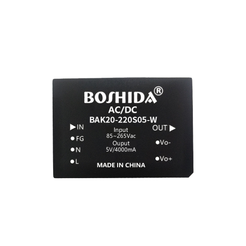 BOSHIDA   DC电源模块的保护与安全措施