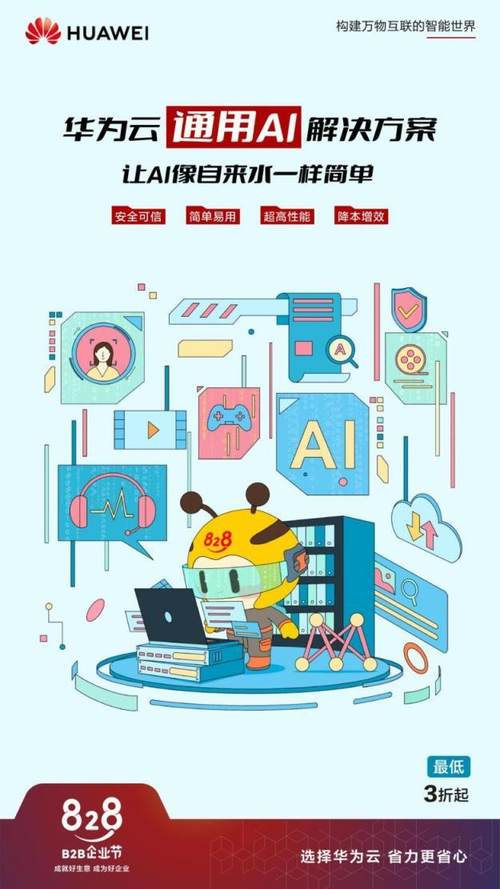 华为云 828 营销季收官倒计时，中小企业上云机不可失
