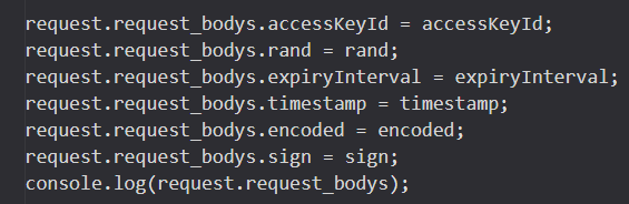 post 请求 全局预执行脚本修改 json 格式的 request_bodys，能修改成功，但是发送的请求还是原来的 request_bodys