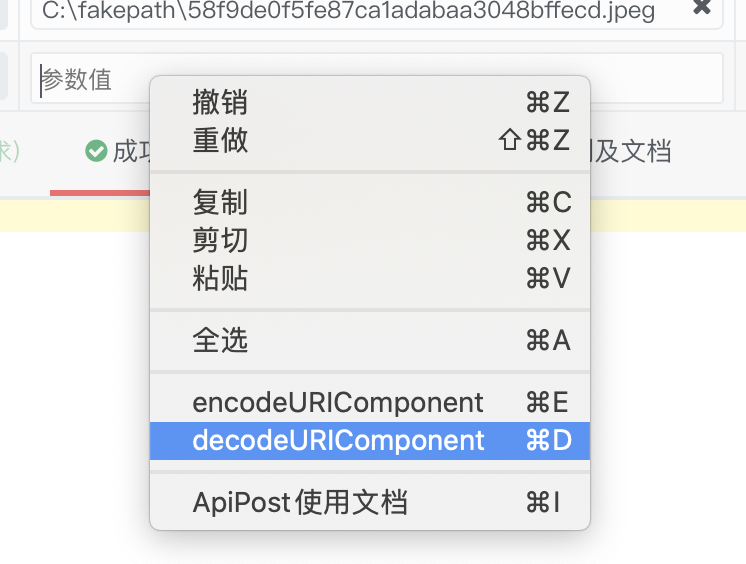 apipost如何设置编码啊