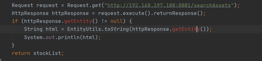 Java 自动生成代码，下载了HttpClient包之后，仍然无法使用
