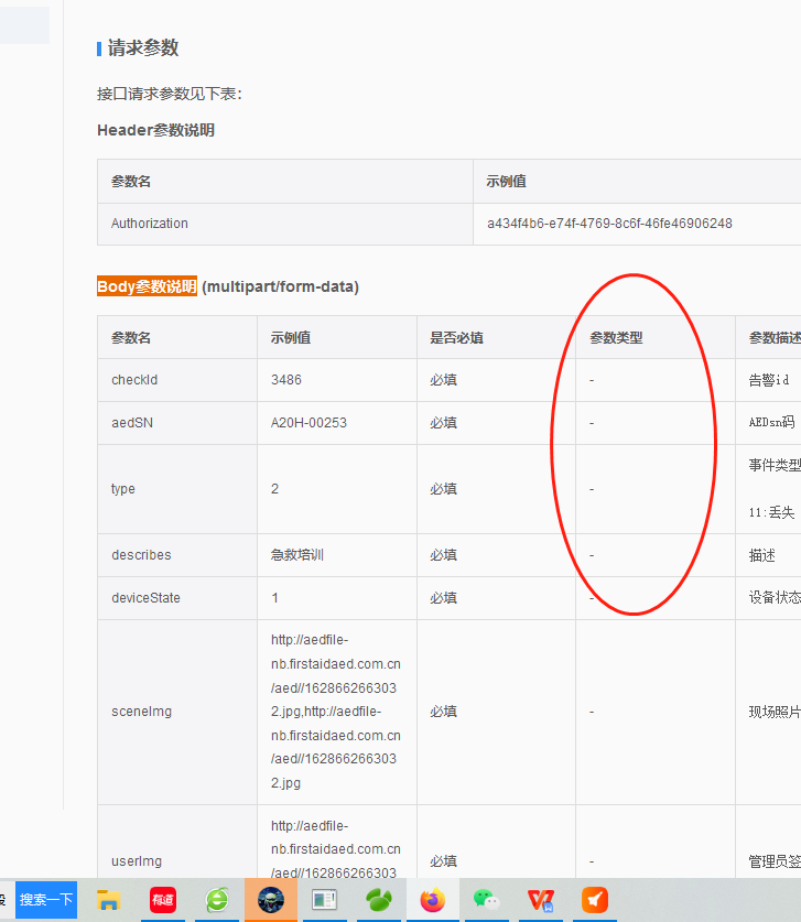 生成的API文档参数类型在哪里编辑