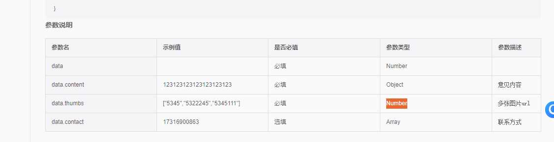 文档和参数这块不对应啊，还是缓存问题?