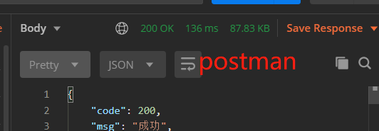 同样的接口在postman上跑100ms，在apipost上要等上二十秒，是json解析慢吗