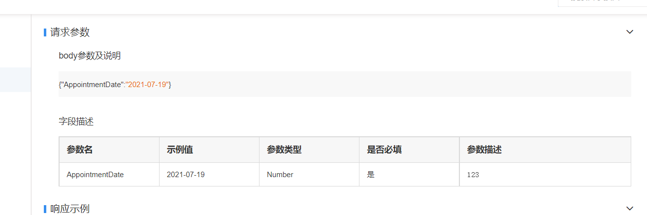 导出到word里，body参数没显示