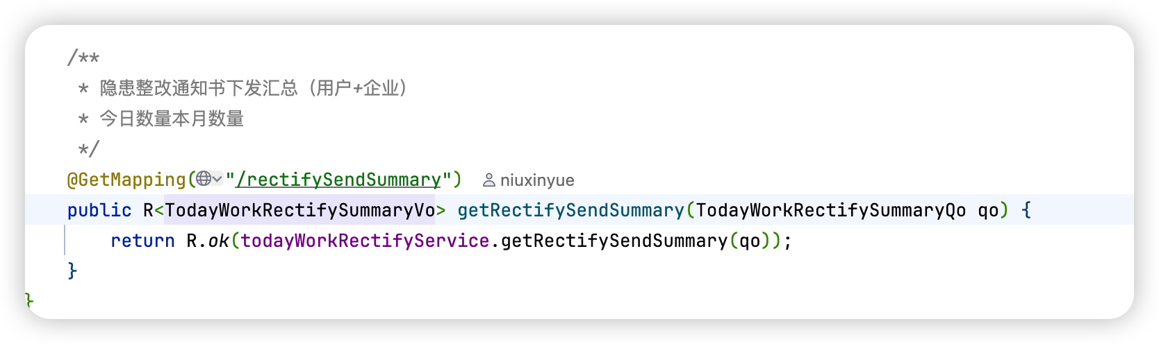 使用idea的apipost插件 自动生成的文档 怎么让他有接口备注