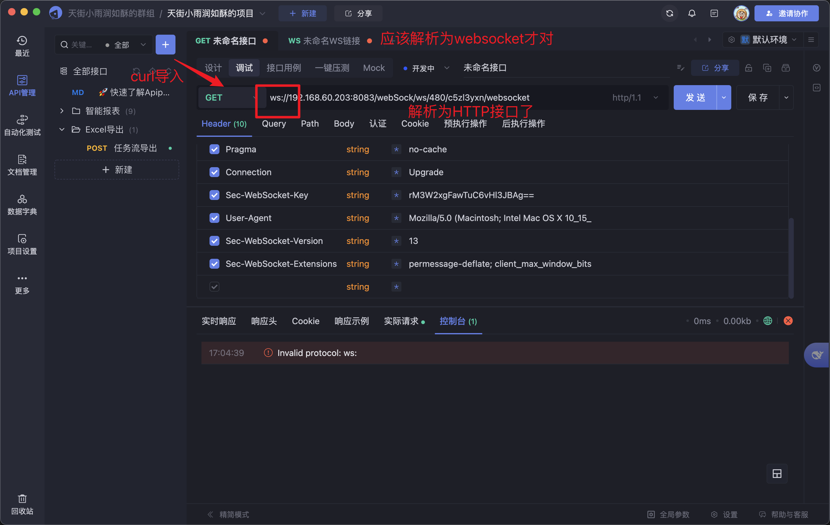cURL 解析错误