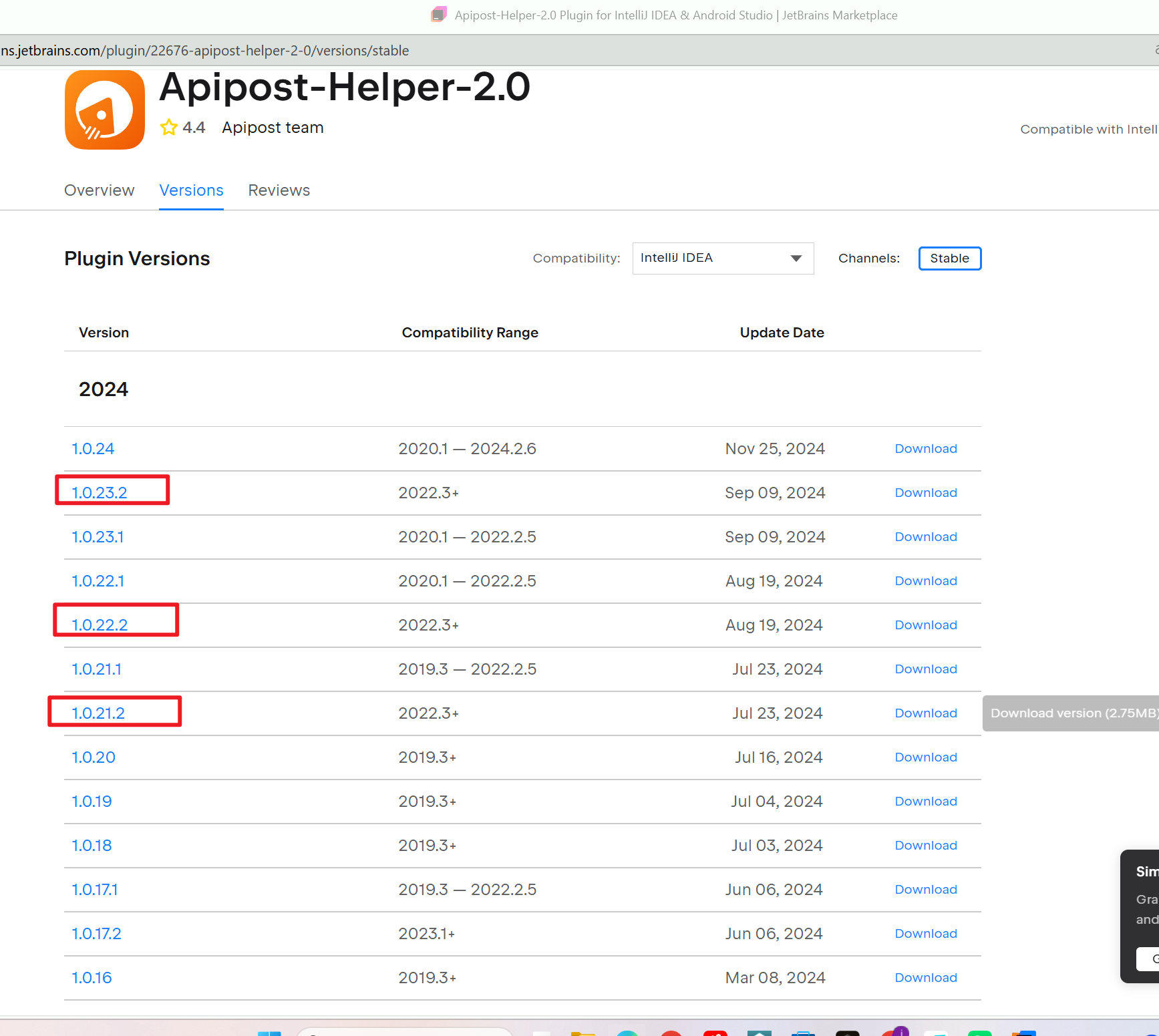 idea2025.3 中 插件使用不了