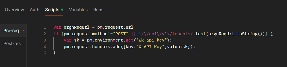 用Postman导出的v2.1版本Collection.json文件导入Apipost后丢失scripts脚本内容