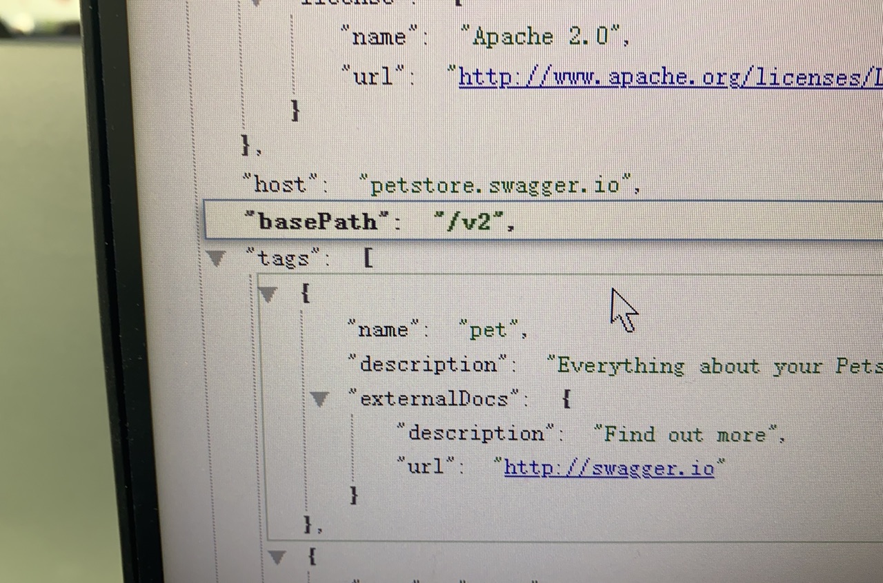 导入项目的时候勾选接口路径加上basePath不生效