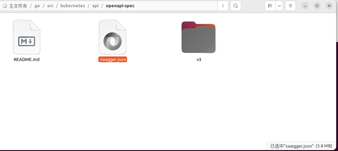 导入k8s的大型api文档失败