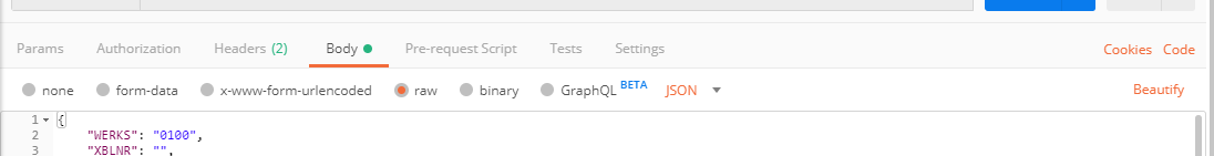 json格式排版