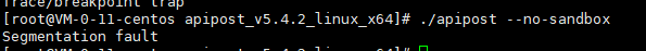 centos7 linux下安装报错