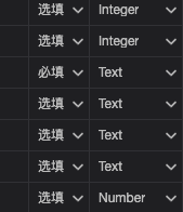 参数必填或选填能设置单选框吗？如果选填就不勾选，必填勾选就可以，每次都要每个都打开选择很麻烦