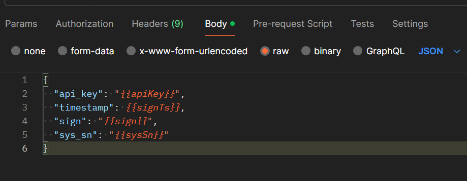 优化body编辑器raw模式下不在字符串内的变量显示