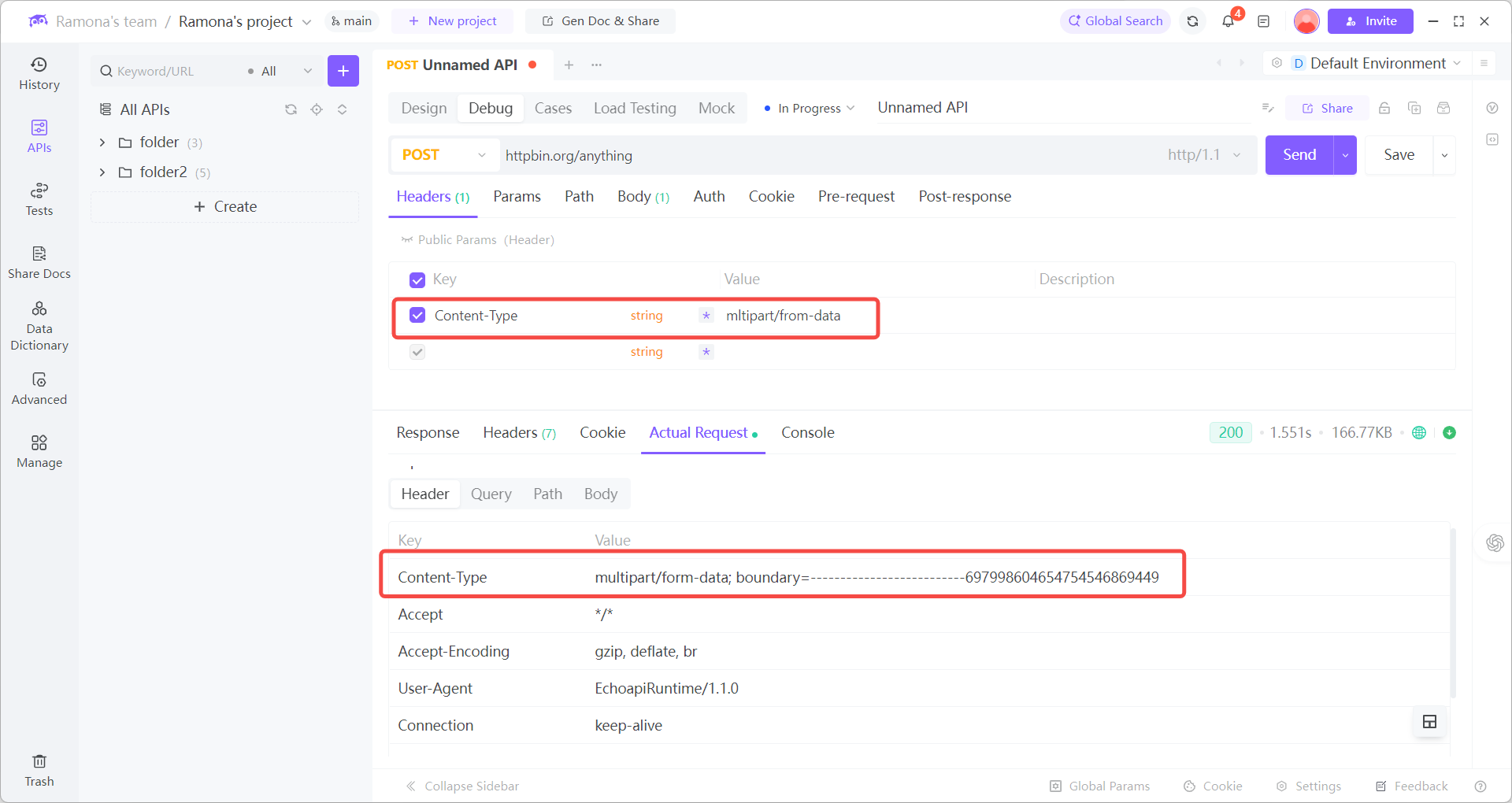 Testing File Uploads in EchoAPI